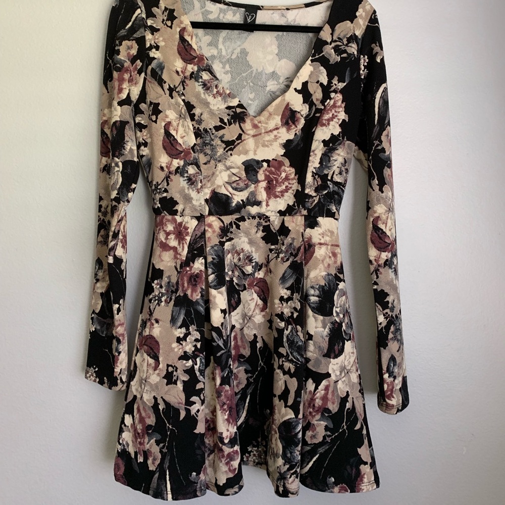 Windsor Cinched Waist Floral Dress